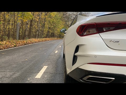 Видео: KIA K5 - быстрее Камри S, разгон 0 - 100
