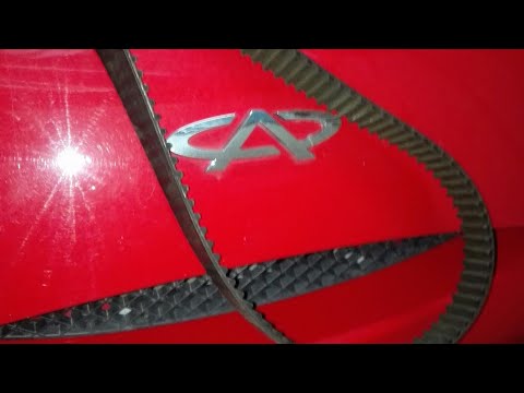 Видео: CHERY QQ замена ремня ГРМ Чери Куку