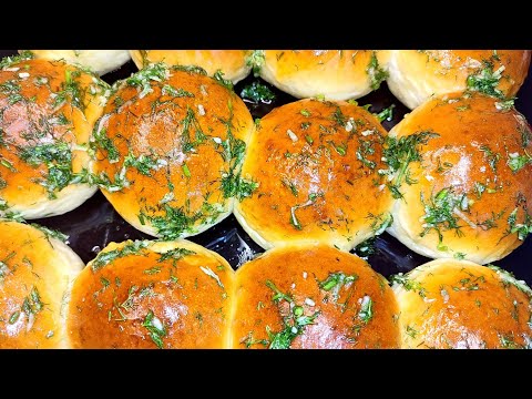 Видео: УДИВИТЕЛЬНО ПРОСТО и ТАК ВКУСНО💯 БУЛОЧКИ КАК ПУХ✅