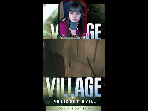 Видео: ВПЕРВЫЕ - Resident Evil Village #shorts