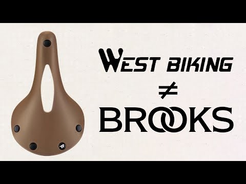 Видео: Сравнение китайской копии с оригинальным Brooks Cambium