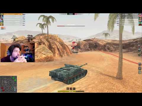 Видео: НЕПРОБИВАЕМАЯ ПТ САУ ● ДЕСЯТКИ В ШОКЕ ОТ AMX 50  FOCH ● WoT Blitz