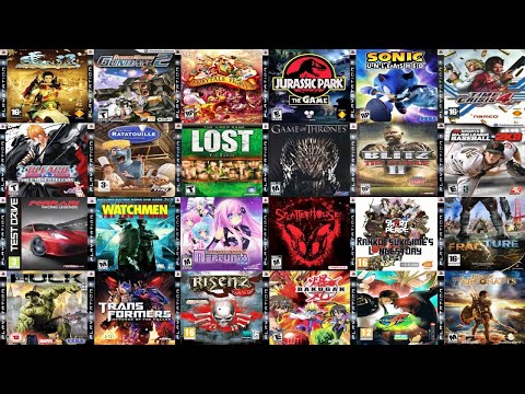 Видео: 60 недооценённых игр для PS3, о которых большинство людей не знает