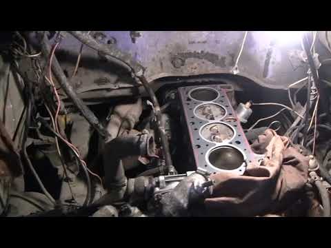 Видео: ГАЗЕЛЬ с двигателем ВАЗ 15часть (разборка двигателя для проверки тех. состояния).