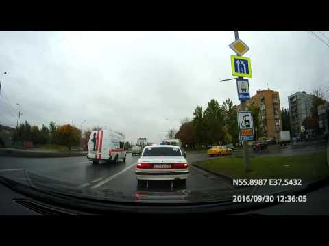 Видео: Driving in Moscow agglomeration:  Мытищи - Красногорск 30/09/2016 (timelapse 4x)