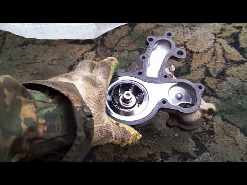 Видео: Прадо 150 замена помпы охлаждения двигателя