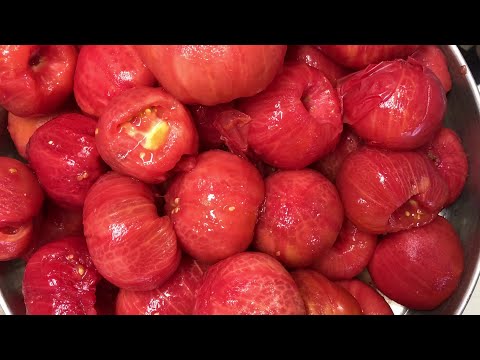 Видео: 🍅 🍅 Лучшие консервированные помидоры дома