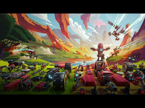 Видео: Песочница в Trailmakers