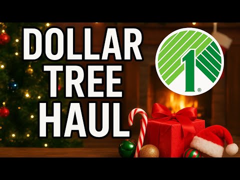 Видео: *СОВЕРШЕННО НОВЫЕ* товары из коллекции Dollar Tree! Главные желания и рождественские находки! 🎄