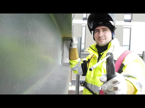 Видео: Моя работа.В командировке в Финляндии варю электродом.Давние видео.3.09.2025.