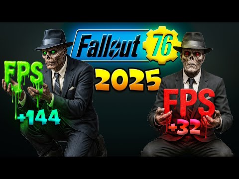 Видео: Лучшие настройки Графики Фоллаут 76 в 2025 | Fallout 76 гайд