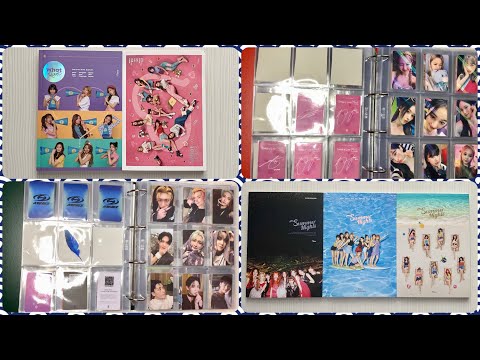 Видео: Организация карт TWICE, ATEEZ, BLACKPINK / Organization kpop photocard / kpop photocard collection