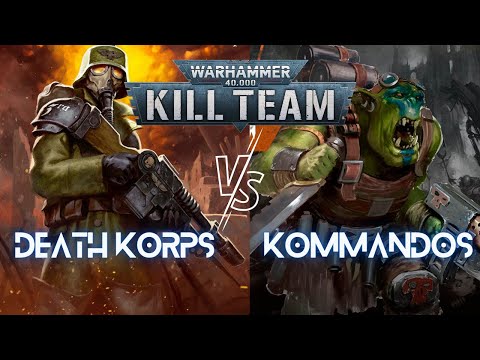 Видео: Корпус Смерти против Коммандос | Боевой отчёт Kill Team 2024 | Сезон 2, эпизод 2