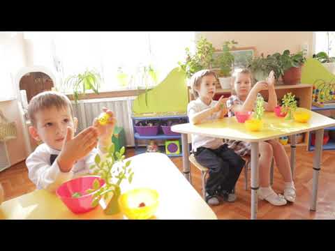 Видео: Открытое занятие. Воспитатель года!