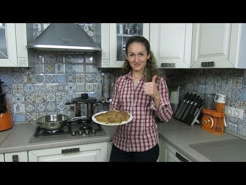 Видео: Картофельные драники в сковороде Цептер без использования масла