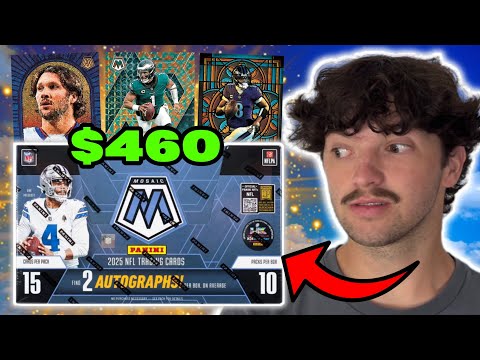 Видео: СТОИТ ЛИ ОНО ТОГО?!… (Мозаичная футбольная коробка-хобби 2025 года)