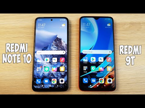 Видео: XIAOMI REDMI NOTE 10 VS REDMI 9T - ЧТО ЛУЧШЕ? ПОЛНОЕ СРАВНЕНИЕ!