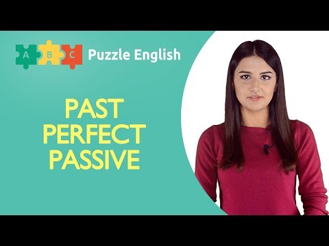 Видео: Past Perfect в пассивном залоге