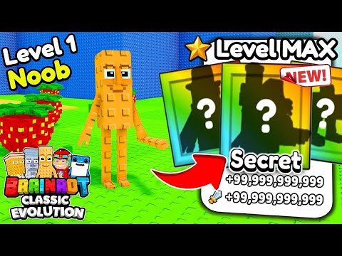 Видео: ПОЛУЧИЛ МАКСИМАЛЬНУЮ ЭВОЛЮЦИЮ ЗА 10 МИНУТ ПРОШЁЛ ВСЮ ИГРУ! ROBLOX Brainrot Classic Evolution