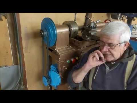Видео:  от Геннадия Борисовича, токарный станок.