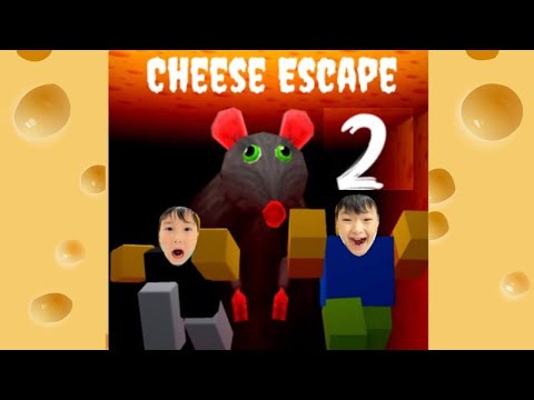 Видео: Прохождение Сырного побега в Роблоксе(cheese escape 2). 2 часть