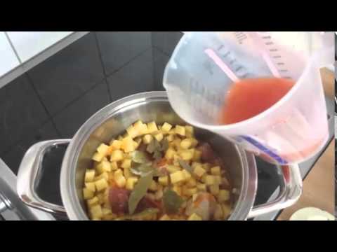 Видео: картошка тушеная в посуде АМС