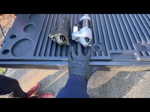 Видео: Замена стартера Dodge Ram 1500 (2006-2013)