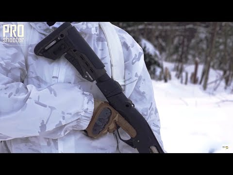 Видео: Модульные приклады МР-155/135, МР-153/133, Бекас, Remington 870, ATA Arms, Armsan от DLG Tactical