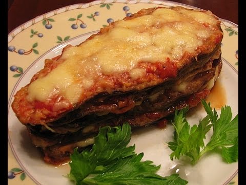 Видео: Пармиджана из баклажанов