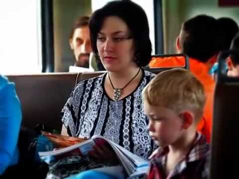 Видео: Детский вандализм на железной дороге