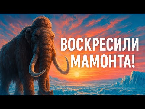 Видео: Они уже возвращаются: воскрешение вымерших животных началось!
