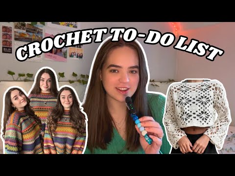 Видео: Все, что я хочу связать крючком этой осенью и зимой