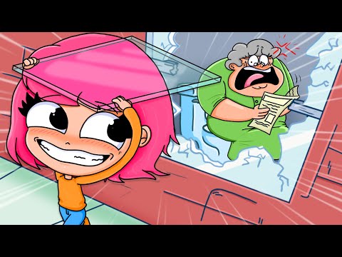 Видео: КАК Я УКРАЛА ОКНО В ШКОЛЕ (АНИМАЦИЯ)