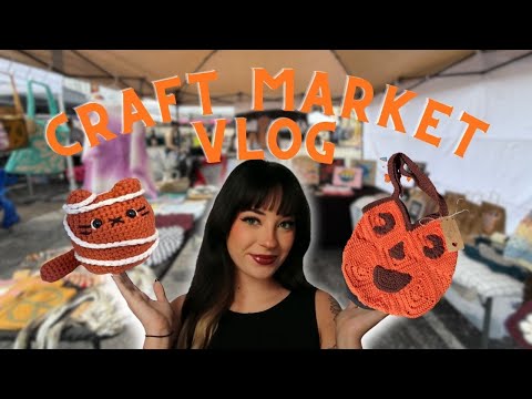 Видео: Пойдём со мной на сентябрьскую ярмарку рукоделия | Crafty Vlog