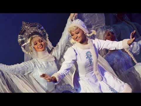 Видео: Зимняя фантазия "Метелица". Балет Игоря Моисеева.