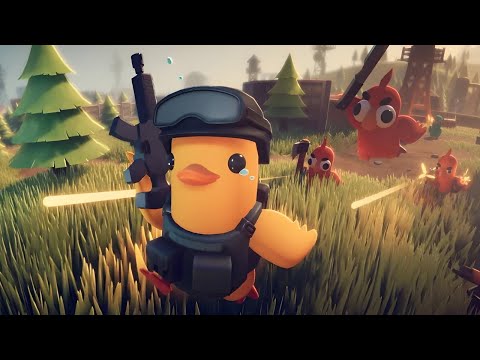 Видео: Первый взгляд Escape From Duckov