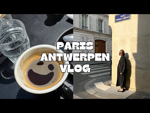 Видео: Весенний Париж и немного Антверпена