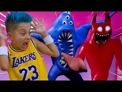 Видео: ГАРТЕН ОФ БАН БАН 4! #2 Garten of BanBan 4
