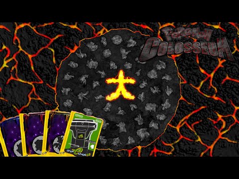 Видео: Ловля секретного покемона Shiny Shadow в Колизее с помощью силы случайного числа