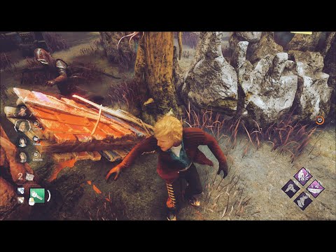 Видео: Только пятки сверкали (часть 2) / Dead by Daylight / survivors