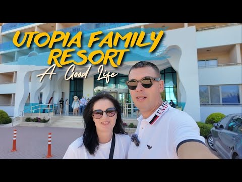 Видео: A Good Life Utopia Family Resort 5 * / Аланья, Окурджалар / Обзор  отеля