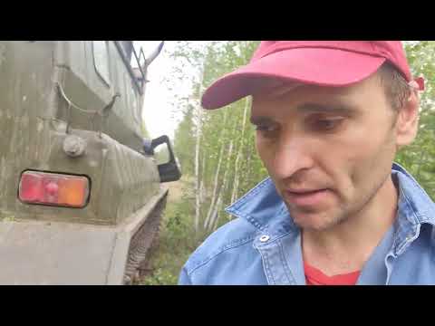 Видео: Ремонт вездехода ГАЗ 34039,71. Замена торсиона!