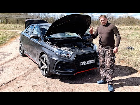 Видео: ЛАДА ВЕСТА В КОТОРУЮ ВЛОЖИЛИ 200.000 РУБЛЕЙ!