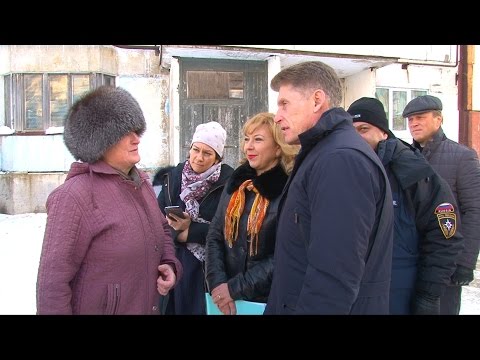 Видео: Олег Кожемяко побывал в Охинском районе