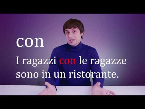 Видео: ПРЕДЛОГИ ИТАЛЬЯНСКОГО ЯЗЫКА