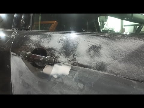 Видео: как не попасть на перекрас,усадка после покраски ЛКМ.как избежать.