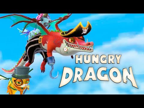Видео: ДРАКОН БЕЗУМНЫЙ ЖРАКС.. HUNGRY DRAGON