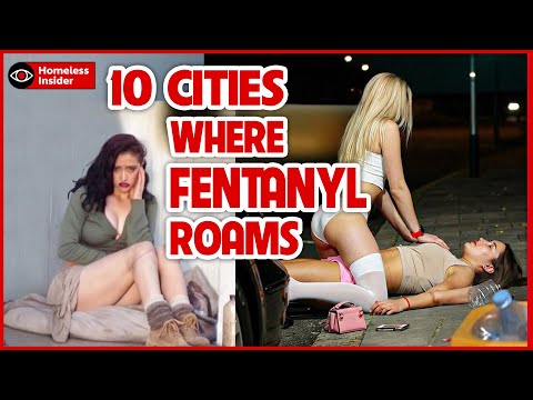 Видео: Кризис фентанила набирает обороты: 10 городов, в которых правительство махнуло рукой! — Документа...