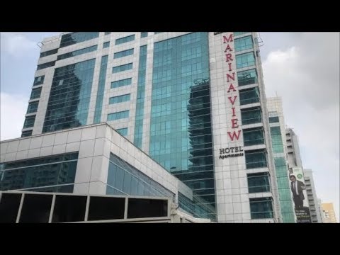 Видео: ОАЭ 🇦🇪, Дубай, MARINA VIEW HOTEL