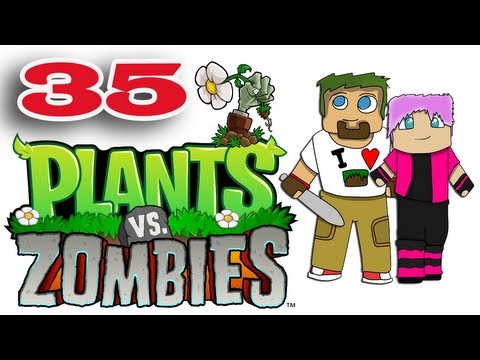 Видео: ч.35 Растения против Зомби с кошкой - Выстрой их и Удачи на Бобслее